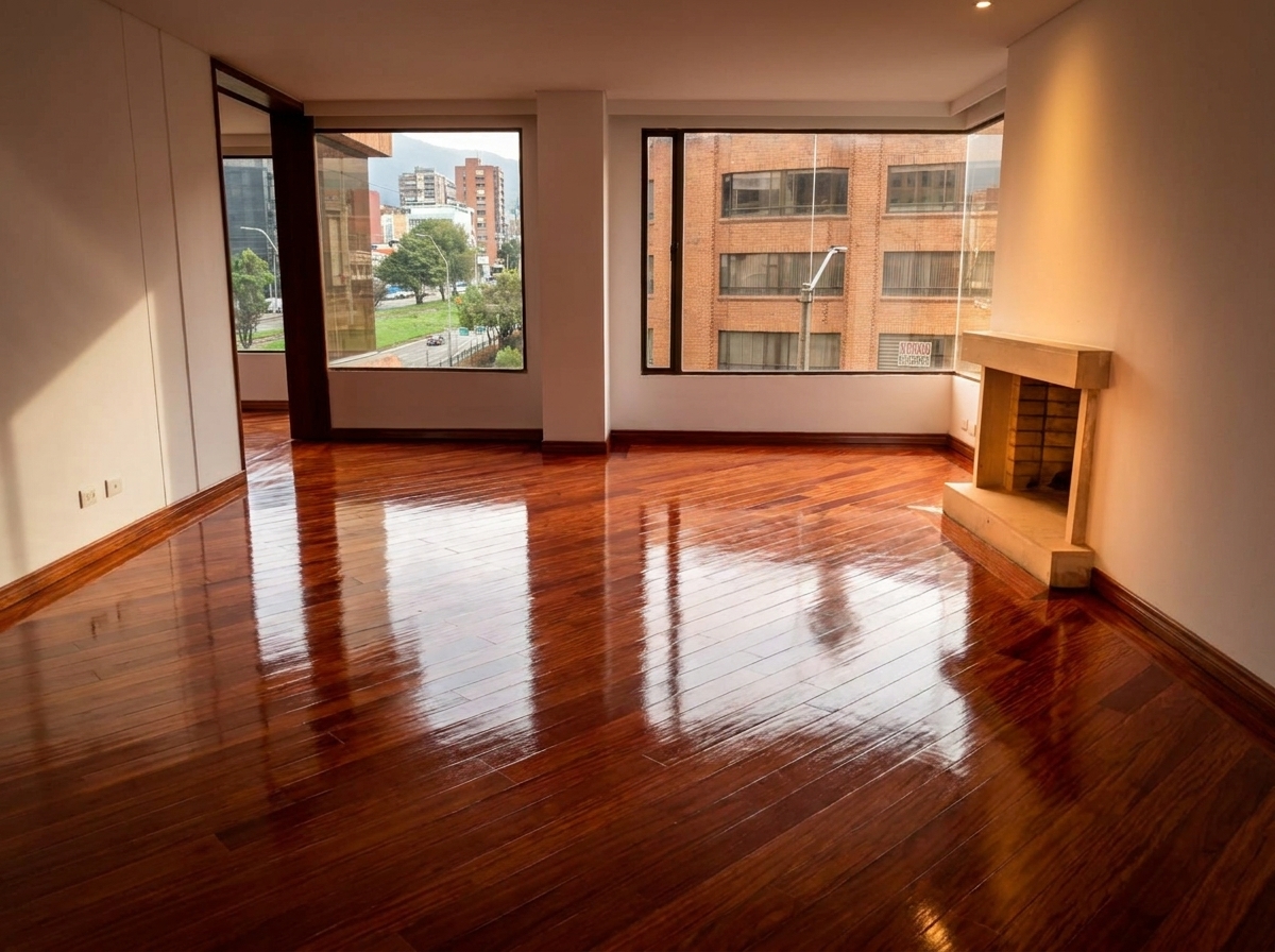 Piso de madera incienso 2
